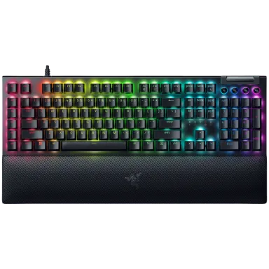 RAZER BlackWidow V4 (Yellow Switch) Gaming Keyboard - US Layout