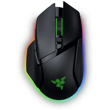 Razer Basilisk V3 Pro 35K, Gaming Mouse, Black, Razer HyperSpeed Wireless, Razer Chroma™ RGB, Focus Pro 35K Optical Sensor Gen-2, 35K DPI, 90-million…
