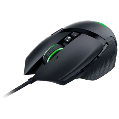 Razer Basilisk V3 35K Gaming Mouse, Black, Focus Pro 35K Optical Sensor Gen-2, Optical Mouse Switches Gen-3, Razer™ Speedflex Cable, 4-Way Razer™…