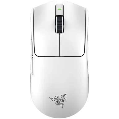 Razer Viper V3 Pro - White, Gaming mouse, HyperSpeed Wireless, Focus Pro 35K Optical Sensor Gen-2, 35K DPI, Optical Mouse Switches Gen-3, 90-million…