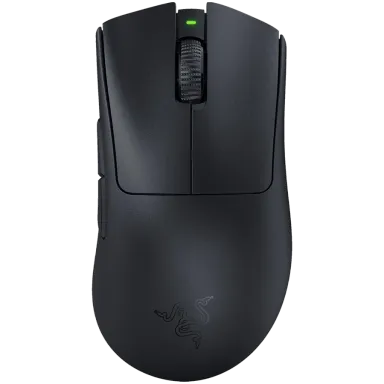 Razer DeathAdder V3 Pro Black, Wireless Gaming Mouse, True 30000 dpi, Focus Pro 30K Optical Sensor, Gen-3 Optical Mouse Switches, 5 programmable…