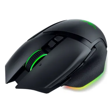 Razer Basilisk V3 Pro - Ergonomic Wireless Gaming Mouse, Razer HyperSpeed Wireless, Bluetooth, Speedflex Cable USB Type C, Razer Chroma RGB, Focus…