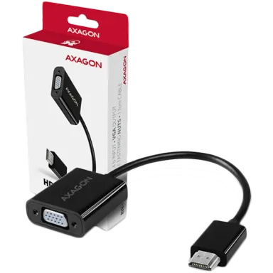 AXAGON RVH-VGN, HDMI -> VGA Reduction / Adapter, FullHD