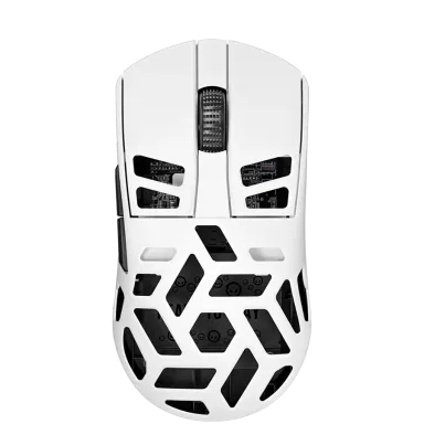 LORGAR MSE90W, Magnesium Alloy Wireless Gaming Mouse Elite, White