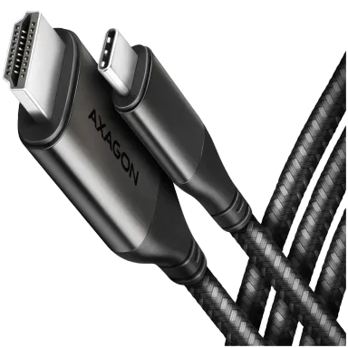 AXAGON RVC-HI2M USB-C -> HDMI 2.0 adapter 4K/60Hz Aluminum, 25cm cable