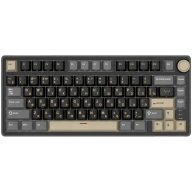 ROYAL KLUDGE R75 Phantom Gaming Keyboard K silver switch