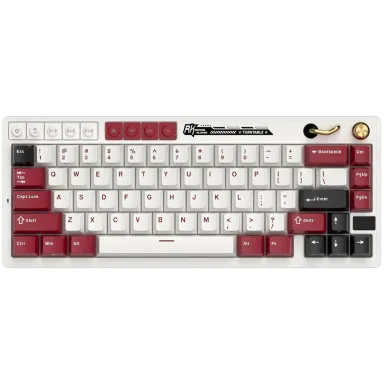 ROYAL KLUDGE RK M65 Famicom Gaming Keyboard Cream switch