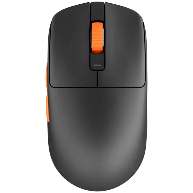 ROYAL KLUDGE M30 Black Orange Gaming Mouse PAW 33111K