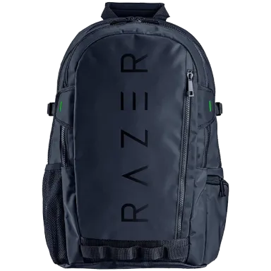 Razer Rogue 15 Backpack V3, Black, Tear- and water-resistant exterior, TPU padded scratch proof interior, Dedicated laptop compartment, Fits most…
