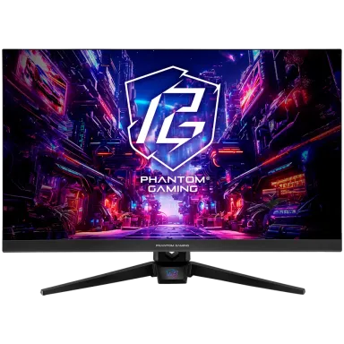 Asrock Gaming Monitor, 27" FHD(1920x1080) IPS, 180 Hz, 123 sRGB, 1100:1, 450 cd/m, 178/178, 1ms (MPRT), Flicker-free, 2x 2W Speakers, 2x HDMI 2.0, 1x…