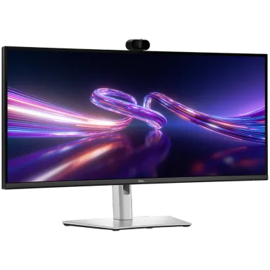 Monitor DELL P3426WEV Curved 34", 3440x1440 WQHD, IPS Antiglare, 21:9, 1500:1, 350 cd/m2, 8ms/5ms, 178/178, DP, HDMI, 2xUSB-C (DP/PD), USB-B, 2xUSB…