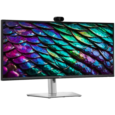Monitor DELL P3426WEB Curved (3800R) 34", 3440x1440 WQHD 100Hz, IPS Antiglare, 21:9, 1500:1, 350 cd/m2, 8ms/5ms, 178/178, DP, HDMI, 2xUSB-C…