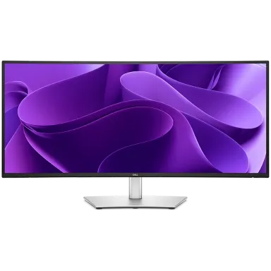 Monitor Dell Pro 34 Plus P3425WE, 3440x1440, WQHD, 100Hz, IPS Antiglare, 21:9, 1500:1, 350 cd/m2, 178/178, HDMI, DP, USB-C, USB-B, 3xUSB-A, RJ-45…