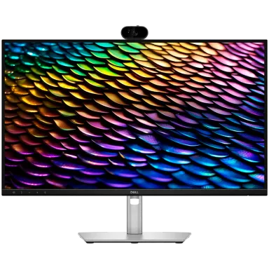 Monitor Dell Pro P2726DEV, 27", 2560x1440, QHD, 100 Hz, IPS Antiglare, 16:9, 1500:1, 350 cd/m2, 8 ms/5 ms, 178/178,1xDP, 1xDP-out HDMI, 2xUSB-C…