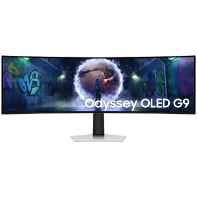 Monitor LED Samsung LS49DG934SUXEN Odyssey G93SD, 49" DQHD Curved 1800R 32:9 (5120x1440) QD-OLED 240z, 250 cd/㎡, 1m:1, 0.03ms(GTG), 178/178, 1xDP…
