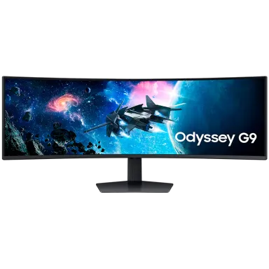 Monitor LED Samsung LS49CG950EUXEN Odyssey G95C, 49" DQHD Curved 1000R 32:9 (5120x1440) VA 240Hz, 450 cd/㎡, 2500:1, HDR1000, 1ms (GTG), 178/178, FS…