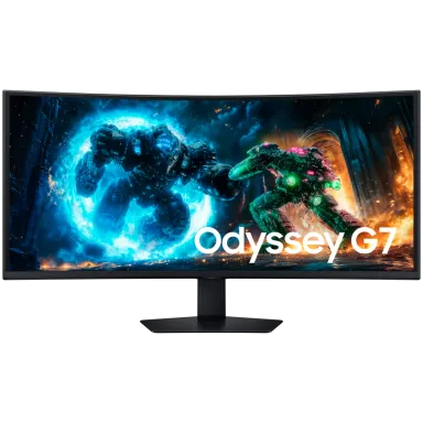 Monitor LED Samsung Odyssey Neo G7 LS40FG750EUXEN 43", 3840x2160, UHD, 144Hz, VA AG, 16:9, 4000:1, 600 cd/m2 HDR600, 1ms, 178/178, 95% DCI-P3, DP…