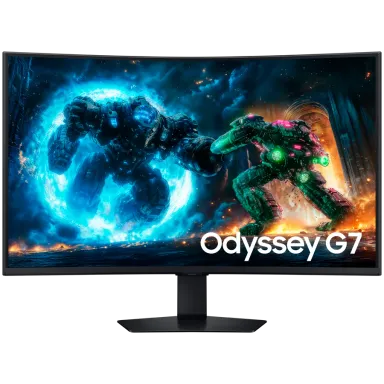 Monitor LED Samsung Odyssey G7 LS37FG750EUXEN 37", 3840x2160, UHD, 165Hz, VA AG, 16:9, 3000:1, 600 cd/m2 HDR600, 1ms, 178/178, 95% DCI-P3, DP…