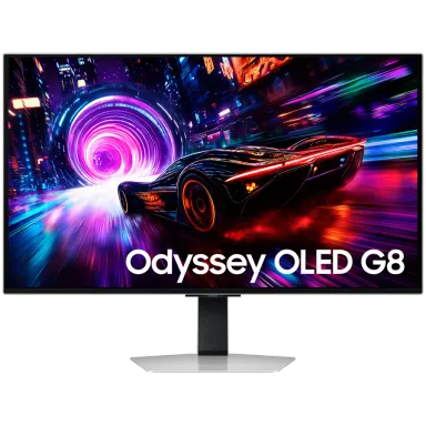 Monitor LED Samsung LS32FG810SUXEN Odyssey Oled G8 G81SF, 32" UHD Flat 16:9 (3840x2160) 240Hz, 260 cd/m2, 1m:1, HDR10+, 1ms (GTG), 178/178, FreeSync…