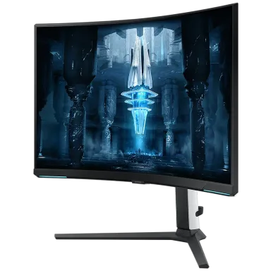 Monitor LED Samsung Curved LS32BG850NPXEN 32", VA, 16:9, UHD, 3840x2160@240Hz, 1,000,000 : 1, 178/178, 1ms, 350cd/m2, 2xHDMI, 1xDP, 2xUSB 3.0, VESA…