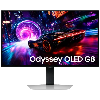 Monitor LED Samsung LS27FG810SUXEN G81SF, 27" 4K UHD FLAT 16:9 (3840x2160) OLED 240Hz, 250 cd/m2, 1,000,000:1, 0.03ms, 178/178, 1xDP, 2xHDMI…