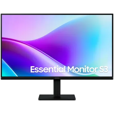 Monitor LED Samsung Essential S3 LS27F320GAUXEN 27", 1920x1080, FHD, 120Hz, IPS AG, 16:9, 1000:1, 250 cd/m2, 5ms, 178/178, HDMI x2, Flicker-free, Eye…