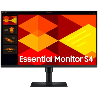 Monitor LED Samsung LS27D406GAUXEN S40GD, 27" FHD FLAT 16:9 (1920x1080) IPS 100Hz, 250 cd/m2, 1000:1, 5ms, 178/178, 1xDP, 2xHDMI USB-Hub, 2xUSB…