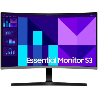 Monitor LED Samsung LS27D392GAUXEN S39GD, 27'' FHD CURVED 16:9 (1920x1080) VA 100Hz, 250 cd/2, 4000:1, 4ms, 178/178, Built-in Speakers, 1xHDMI…