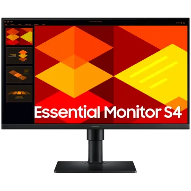 Monitor LED Samsung LS24D406GAUXEN S40GD, 24" FHD FLAT 16:9 (1920x1080) IPS 100Hz, 250 cd/m2, 1000:1, 5ms, 178/178, 1xDP 2xHDMI, USB Hub 2xUSB TypeA…