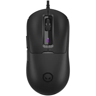LORGAR MSA10, Ultralight Wired Gaming Mouse Advanced, black