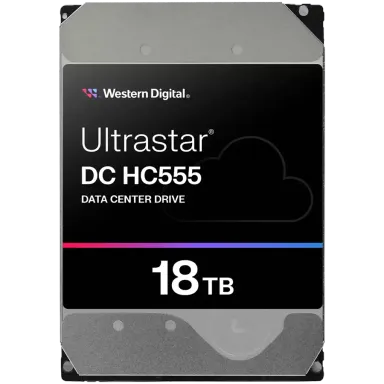 HDD Server WD/HGST ULTRASTAR DC HC555 (3.5’’, 18TB, 512MB, 7200RPM, SATA 6Gb/s, 512E SE NP3) SKU: 0B48723