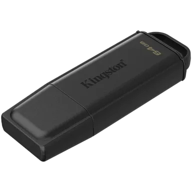 KINGSTON 64GB Portable USB 3.2 Gen 1 DataTraveler Exodia Black