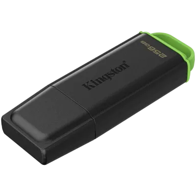 KINGSTON 256GB Portable USB 3.2 Gen 1 DataTraveler Exodia Black/Green