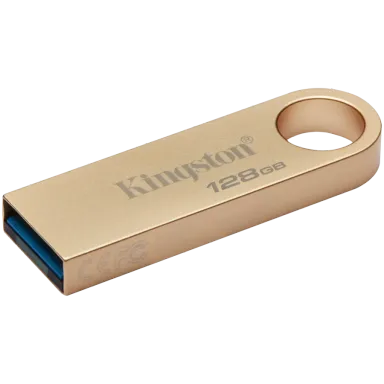 Kingston 128GB 220MB/s Metal USB 3.2 Gen 1 DataTraveler SE9 G3