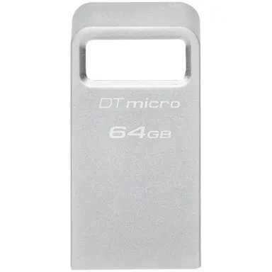 Kingston 64GB DataTraveler Micro 200MB/s Metal USB 3.2 Gen 1