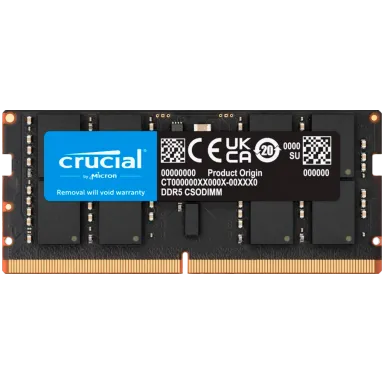 Crucial 32GB DDR5-6400 CSODIMM CL52