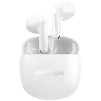 CANYON TWS headset OnGo 13 Semi-in-ear White
