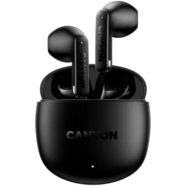 CANYON TWS headset OnGo 13 Semi-in-ear Black