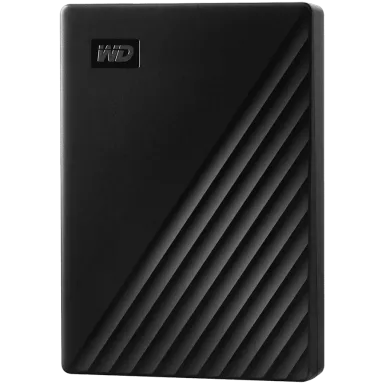 HDD External WD My Passport (2.5", 5TB, USB 3.2) Black