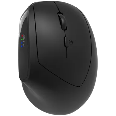 CANYON mouse MW-25 Ergonomic LED AA Dual mode Wireless Black
