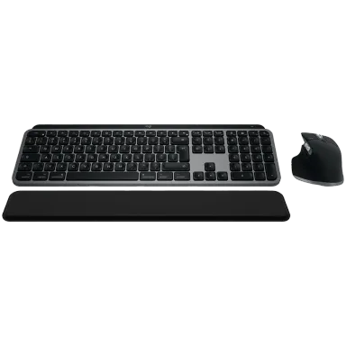 LOGITECH MX Keys S Combo for Mac - SPACE GREY - US INT'L - BT - EMEA28-935