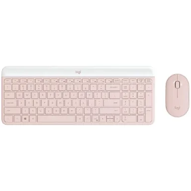 LOGITECH MK470 Slim Combo   - ROSE - US INT'L - 2.4GHZ - INTNL-973
