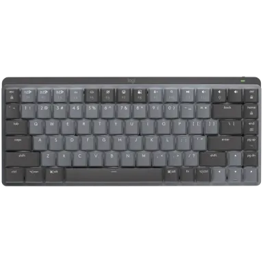 LOGITECH MX Mechanical Mini Bluetooth Illuminated Keyboard  - GRAPHITE - US INT'L - TACTILE