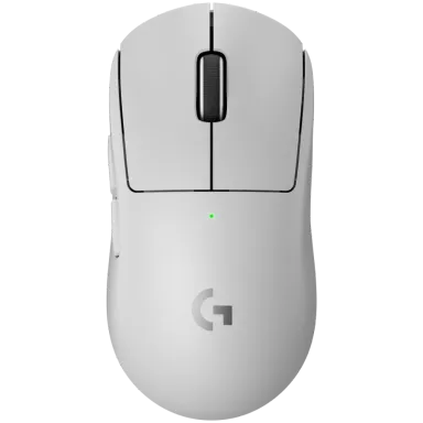 LOGITECH G PRO 2 LIGHTSPEED Wireless Mouse - WHITE - 2.4GHZ - EER2-933