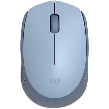 LOGITECH M171 Wireless Mouse - BLUE GREY