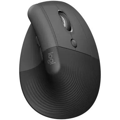 LOGITECH Lift Bluetooth Vertical Ergonomic Mouse - GRAPHITE/BLACK - B2B