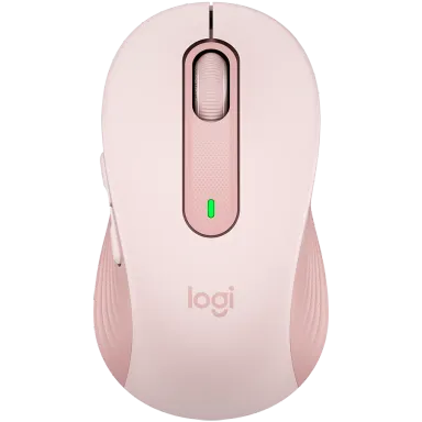 LOGITECH M650 Signature Bluetooth Mouse - ROSE