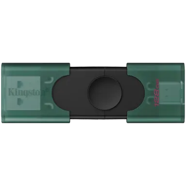 KINGSTON 128GB USB-A + USB-C 3.2 Gen 1 DataTraveler DuoG2