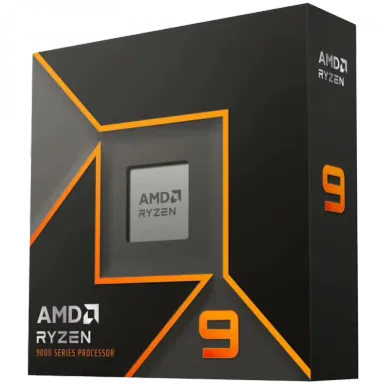 AMD CPU Desktop Ryzen 9 16/32T 9950X (4.3GHz/5.7GHz,80MB,170W,AM5) box, with Radeon Graphics