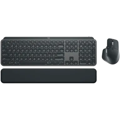 LOGITECH MX Keys Bluetooth Combo  Gen 2 - GRAPHITE - US INT'L - B2B